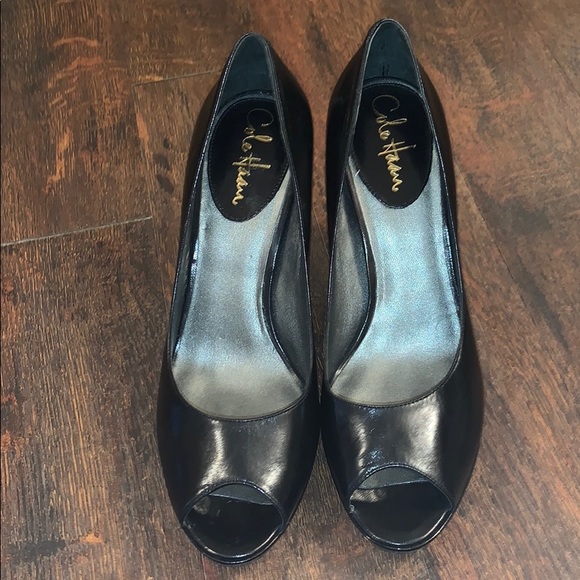 Nice professional heels -open toe - Picture 1 of 2